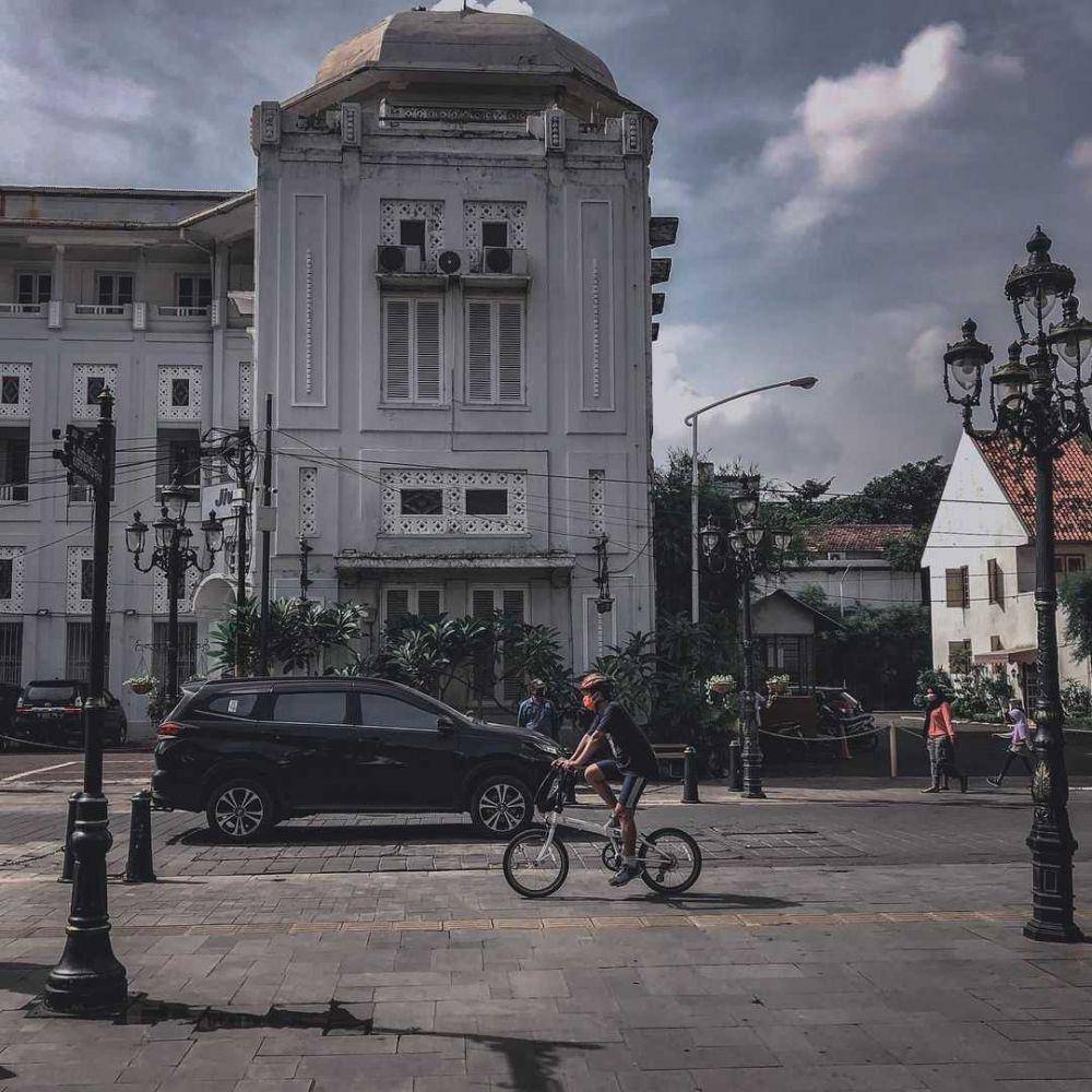Suasana Kota Lama Semarang (instagram.com/cepluk_)