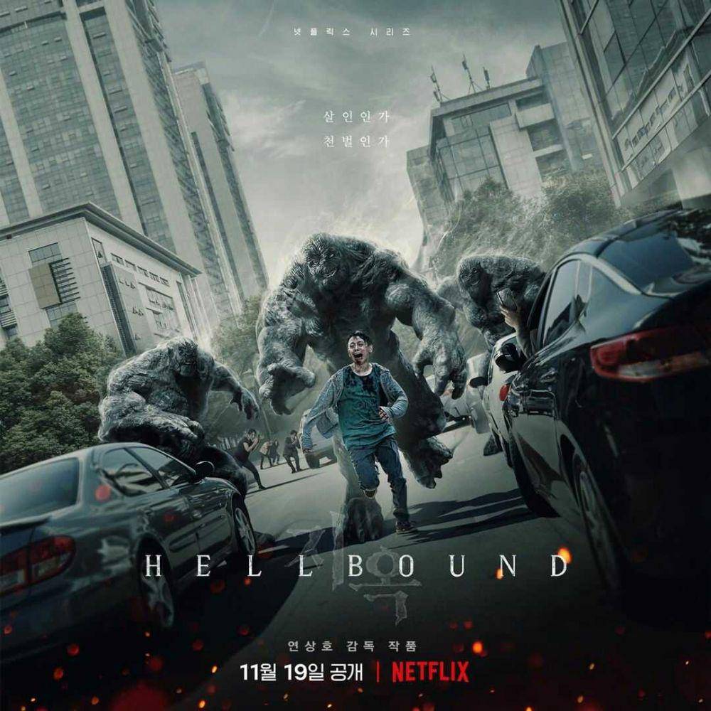 poster drama Hellbound (instagram.com/netflixkr)
