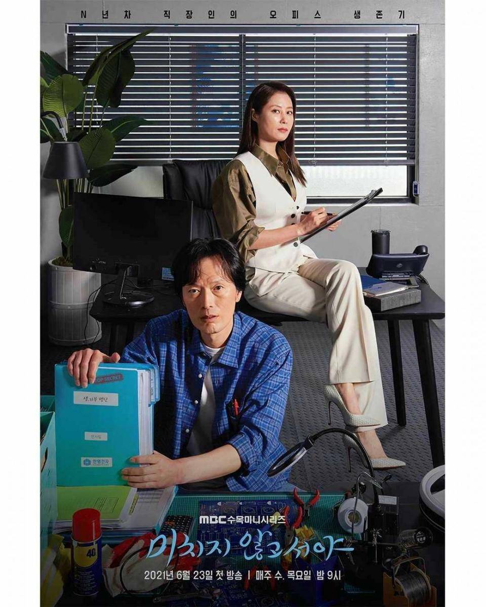 poster On the Verge of Insanity (instagram.com/mbcdrama_now)