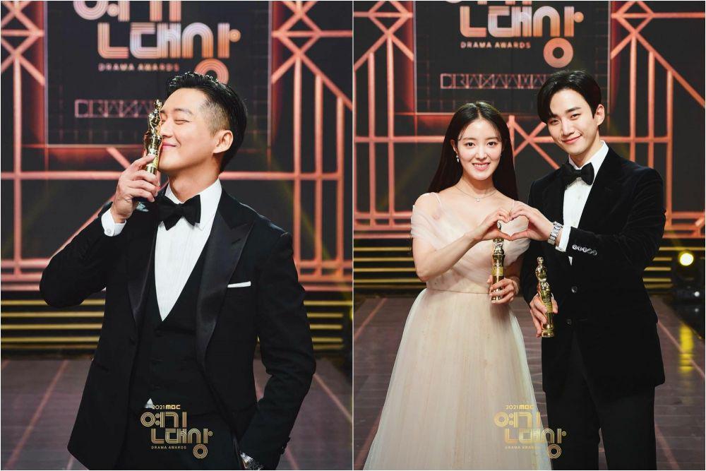 Daftar Pemenang MBC Drama Awards 2021, The Red Sleeve Borong Piala!