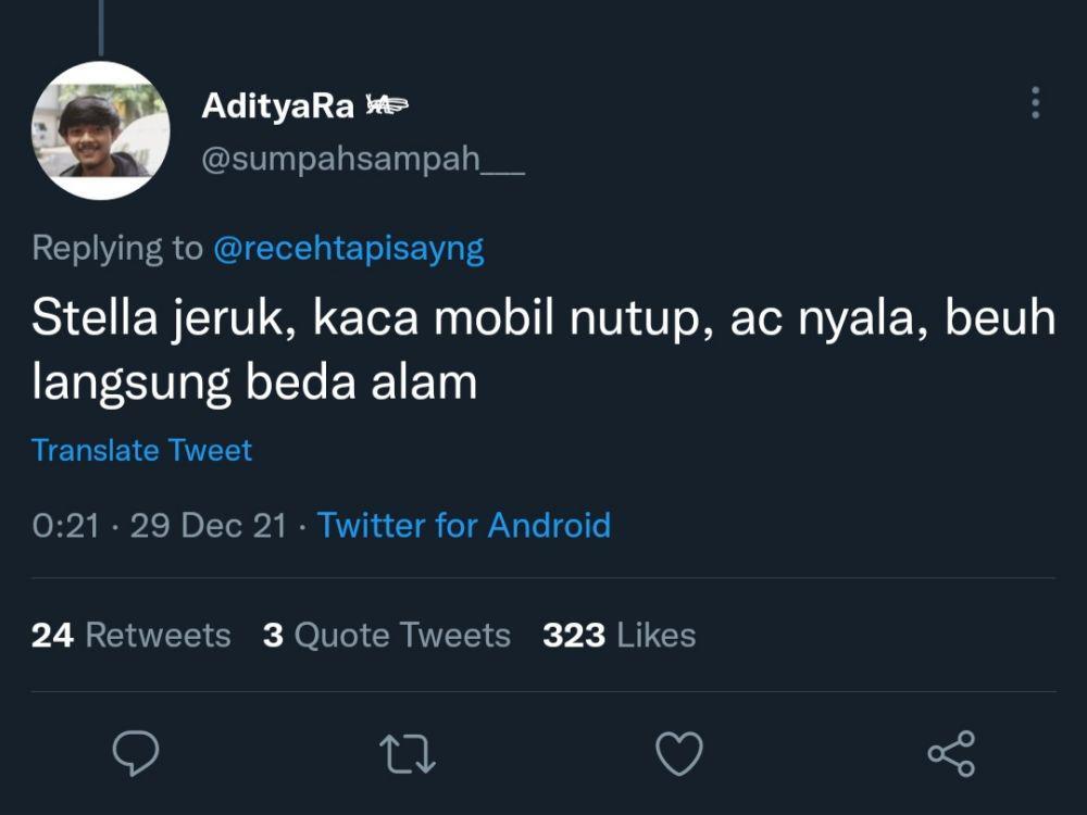 11 Cerita Warganet yang Pernah Merasakan Aroma Pewangi Jeruk di Mobil