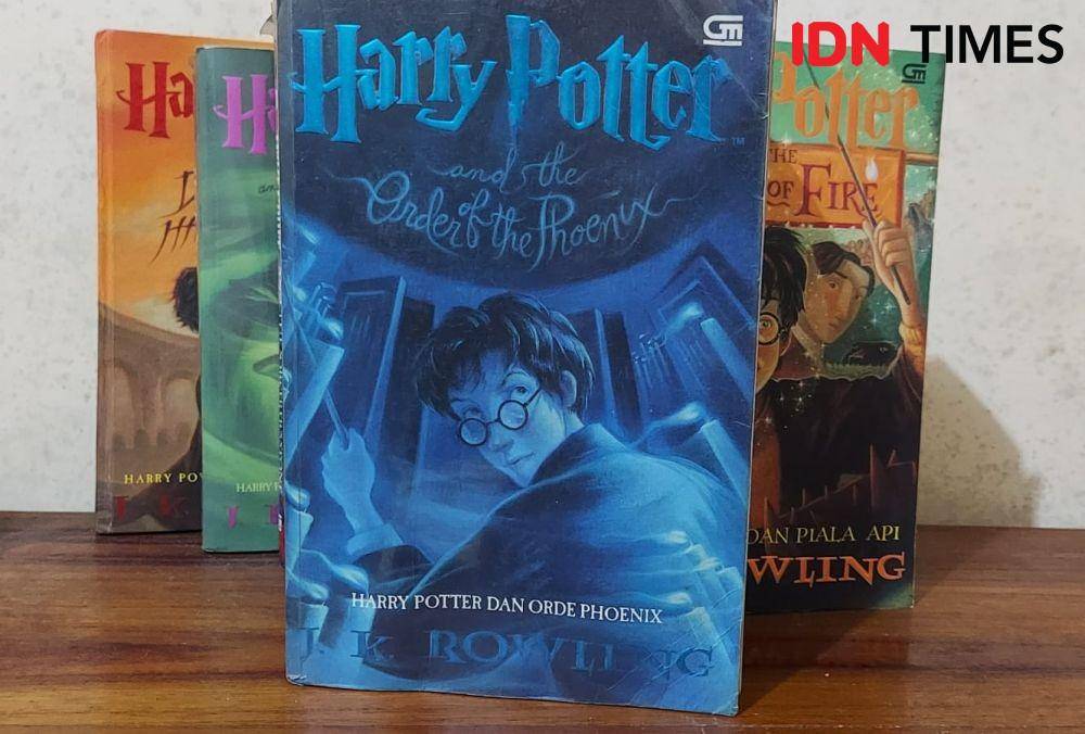 Harry Potter and The Order of The Phoenix (IDNTimes/Wira Sanjiwani)