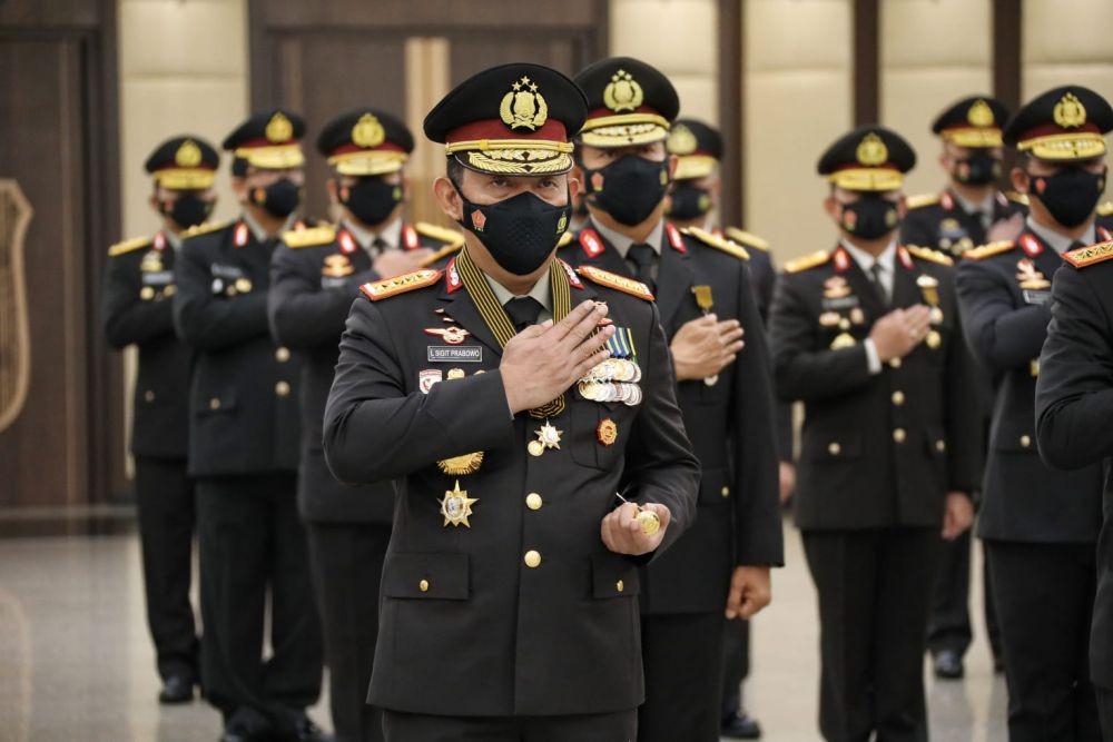 Rincian Gaji dan Tunjangan Jenderal Polisi di Indonesia