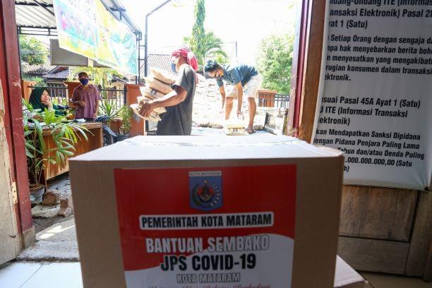 Cerita Kutu Busuk di Beras JPS Kota Mataram