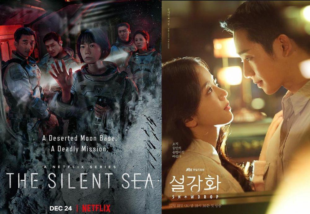 10 KDrama 2021 yang Dibintangi Para Pemain Drama Goblin, Ada Snowdrop