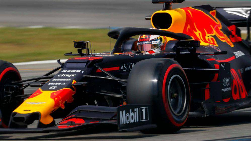 Max Verstappen juara dunia Formula 1 2021 setelah unggul di GP Abu Dhabi. (formula1.com)
