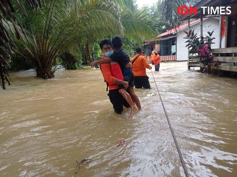 Parit Lawe-Lawe Menyempit, Ini Tanggapan BPBD PPU