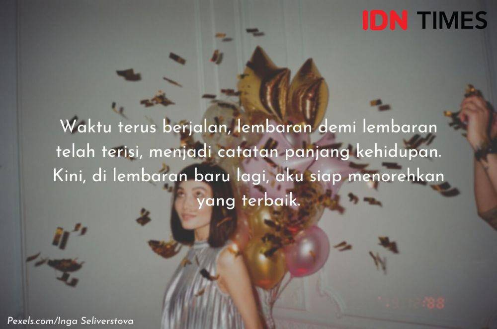 caption tahun baru 2022 (IDN Times/Langgeng Irma)