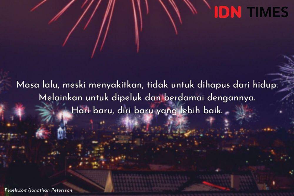 caption tahun baru 2022 (IDN Times/Langgeng Irma)