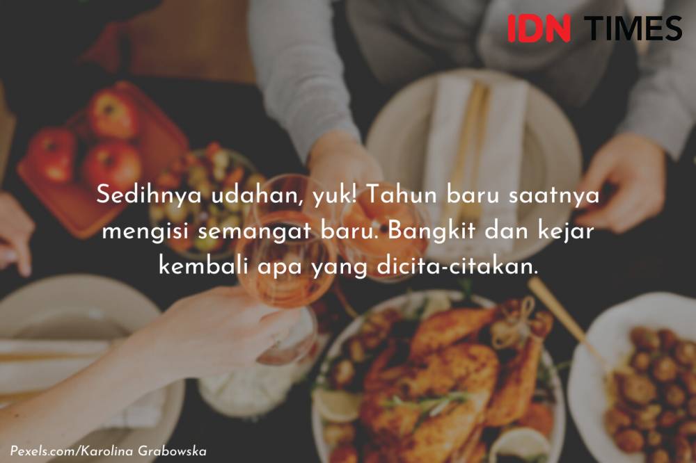 caption tahun baru 2022 (IDN Times/Langgeng Irma)