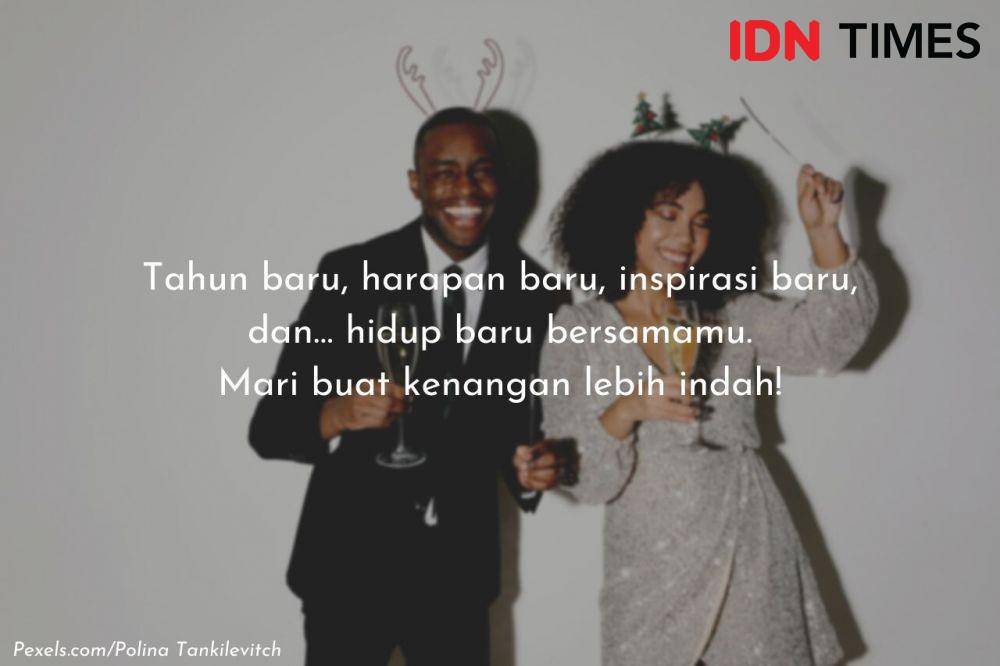 caption tahun baru 2022 (IDN Times/Langgeng Irma)