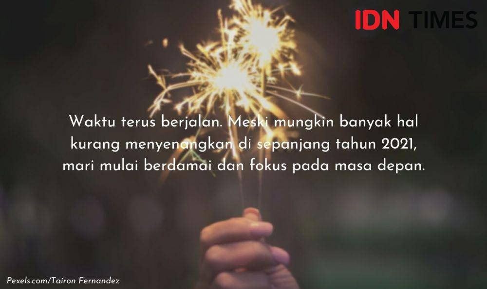 caption tahun baru 2022 (IDN Times/Langgeng Irma)
