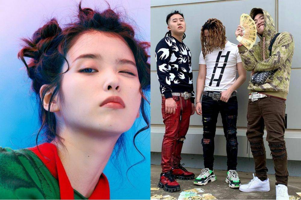 IU dan Homies (instagram.com/dlwlrma | instagram.com/homiduel_homies)