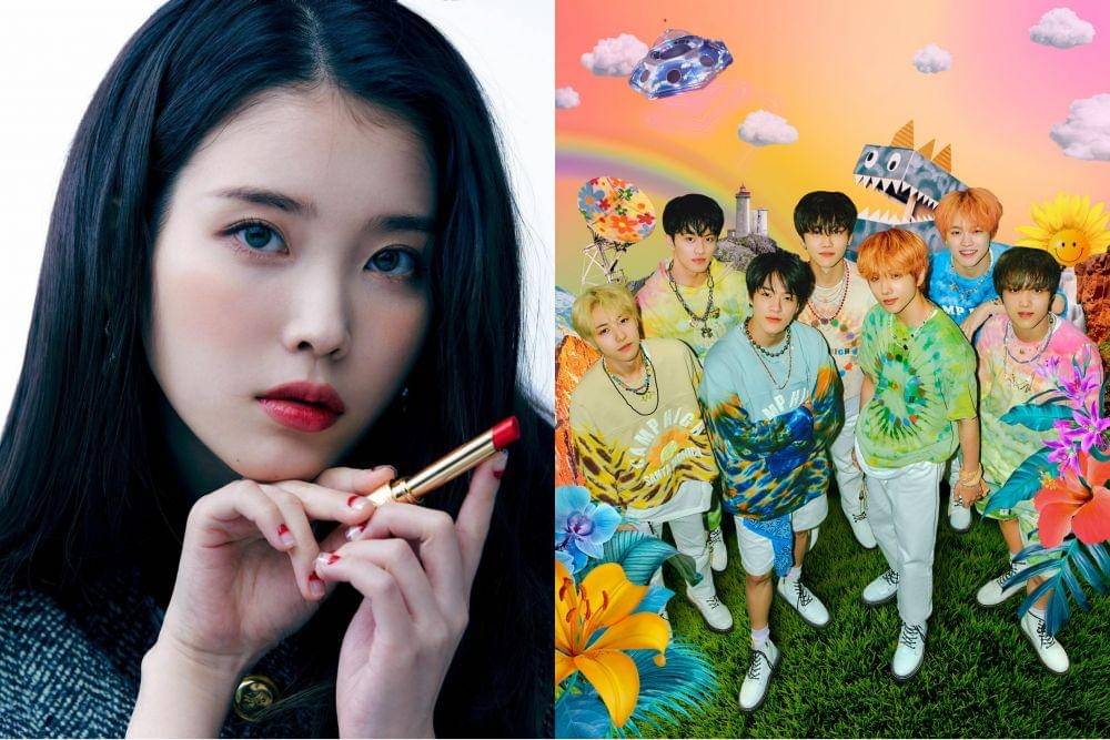 IU dan NCT Dream (instagram.com/dlwlrma | twitter.com/NCTsmtown_DREAM)