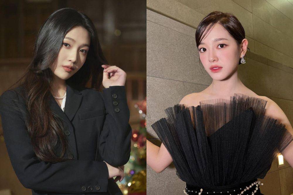 Joy Red Velvet dan Kim Sejeong (instagram.com/_imyour_joy | instagram.com/clean_0828)