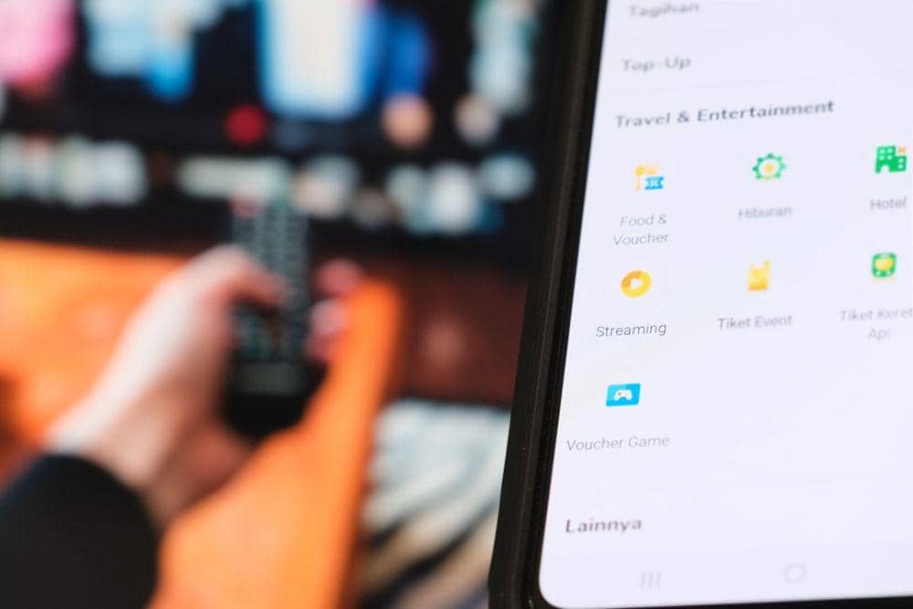 Promo streaming di Tokopedia. (Dok. Tokopedia)