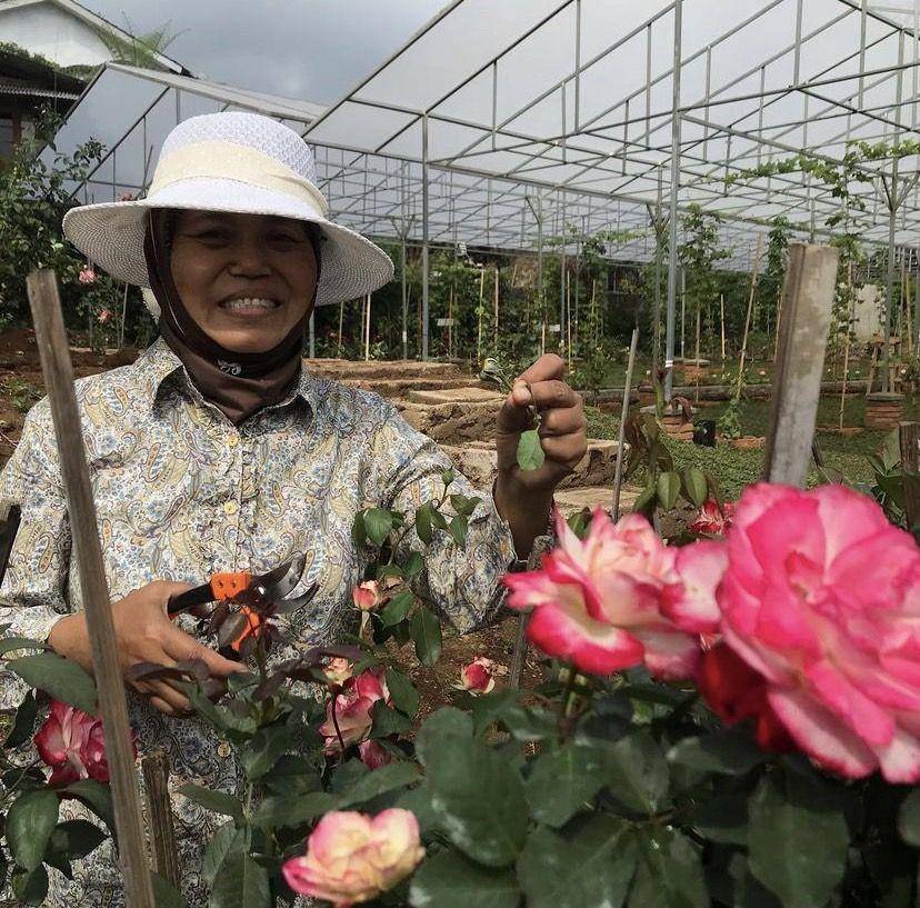 Tri Mumpuni. (instagram.com/tri_mumpuni)