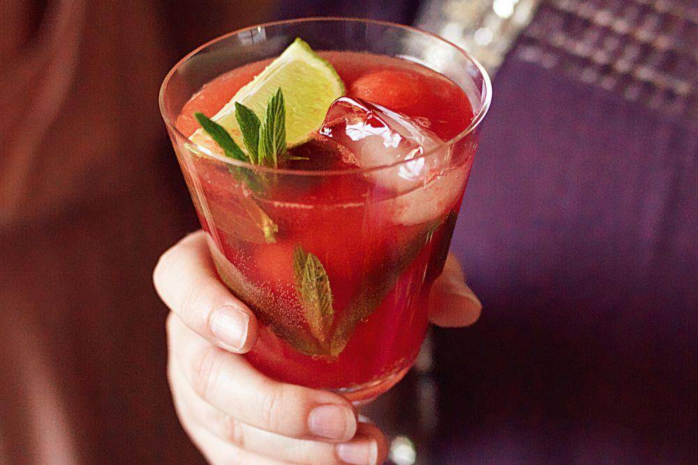 Mojito fruit salad (taste.com.au)