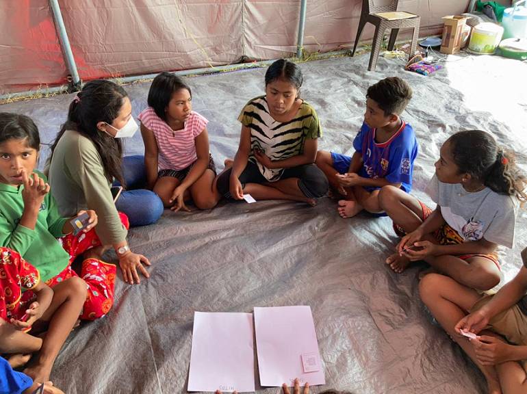 Kegiatan anak-anak di Tenggara Youth Community (Dok. Tenggara Youth Community)