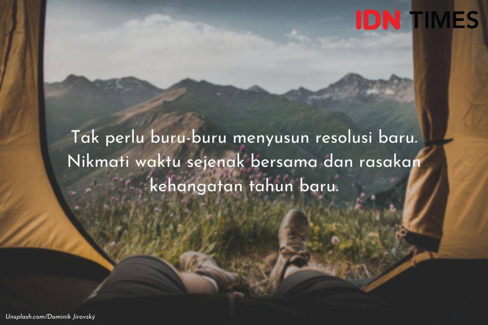 caption tahun baru 2022 (IDN Times/Langgeng Irma)