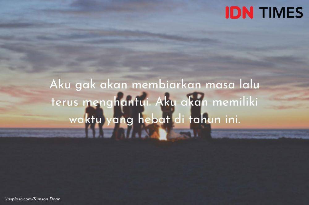 caption tahun baru 2022 (IDN Times/Langgeng Irma)