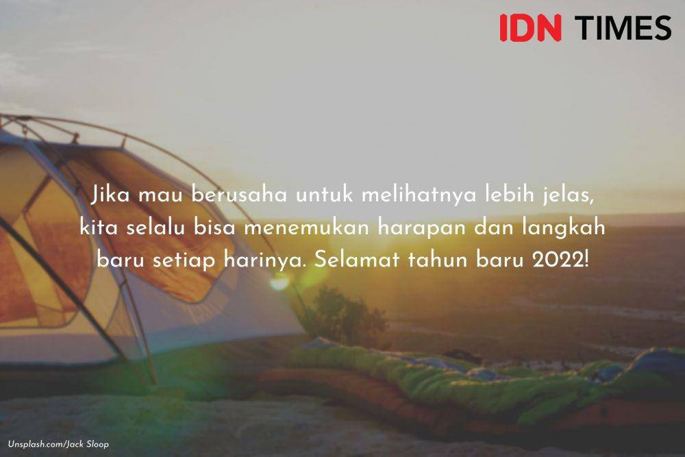 caption tahun baru 2022 (IDN Times/Langgeng Irma)