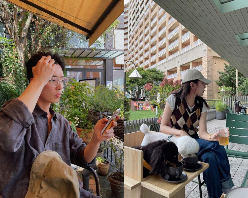 Romantis, 7 Pasangan Korea Ini Kompak Pasang Lovestagram di Feed