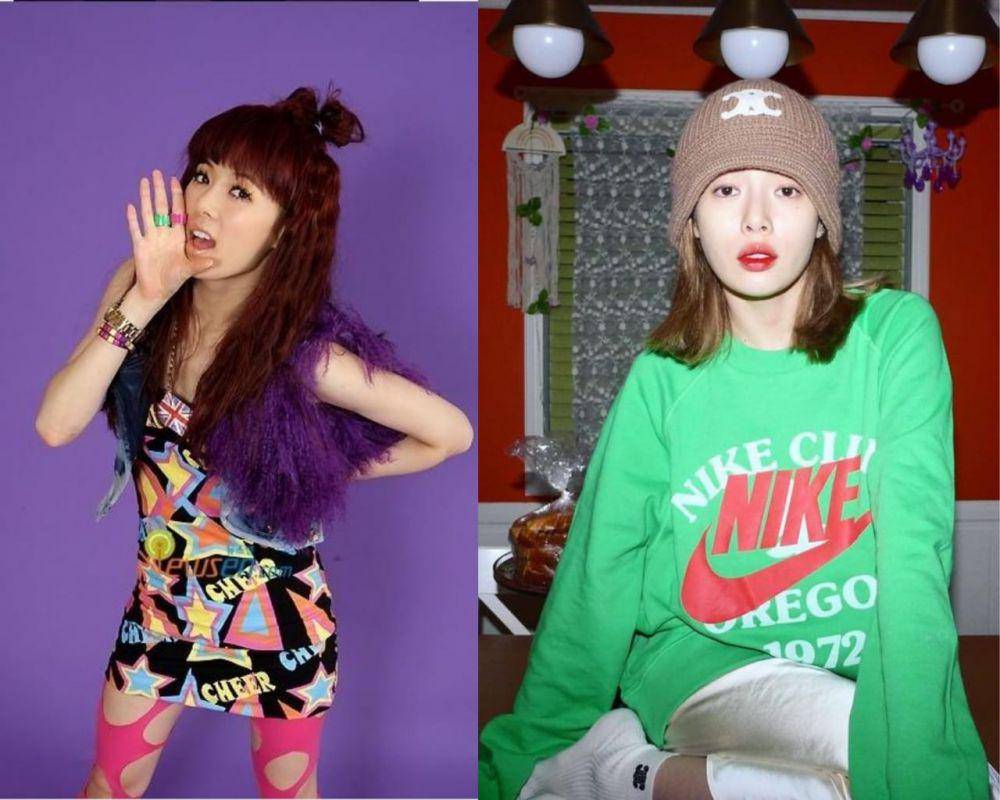 Hyuna - 4Minute (channel-korea.com | Instagram.com/hyunah_aa)