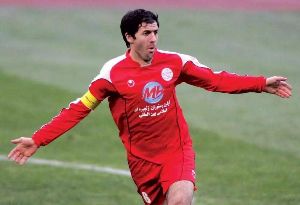 potret Karim Bagheri saat aktif bermain (tehrantimes.com)