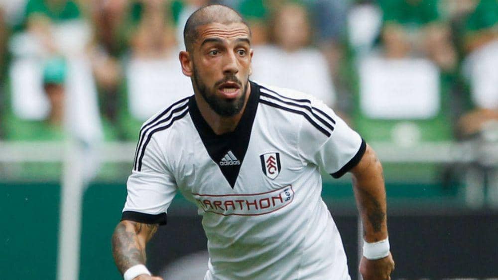 potret Ashkan Dejagah berseragam Fulham (skysports.com)