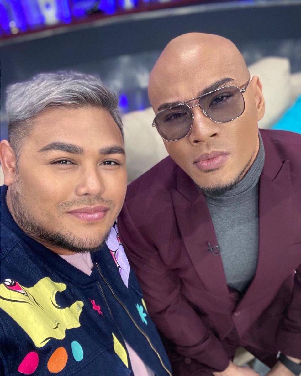 potret Ivan Gunawan dan Deddy Corbuzier (instagram.com/ivan_gunawan)