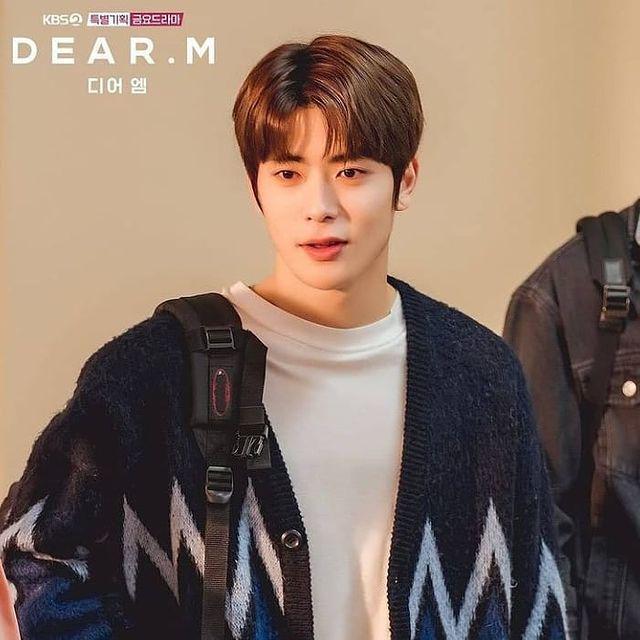 Jaehyun di drama Dear M (instagram.com/dearmofficial_)