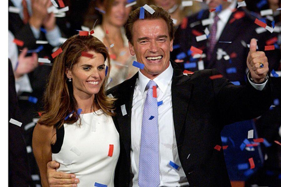 10 Foto Kenangan Arnold Schwarzenegger dan Istri yang Resmi Bercerai