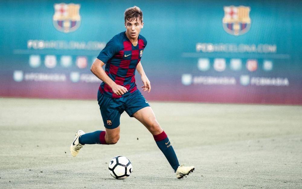 Nico Gonzalez bersama Barcelona (barcauniversal.com)
