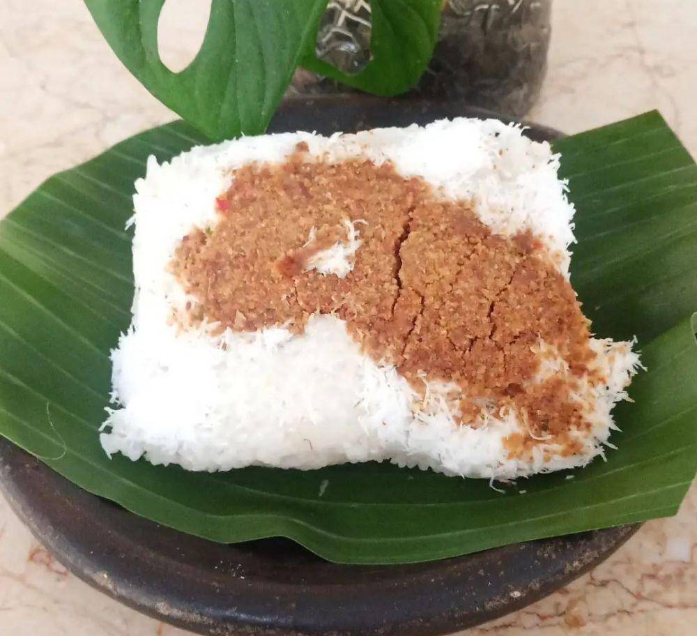 ketan bubuk (instagram.com/dapur_ipung)