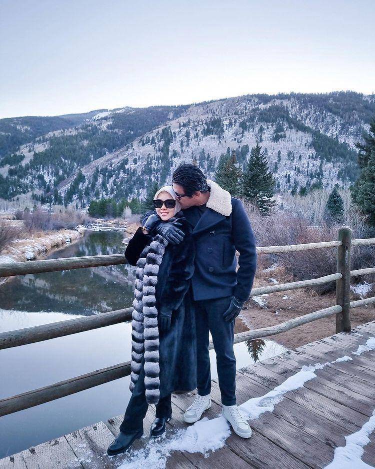potret Syahrini dan Reino Barack (instagram.com/princessyahrini)