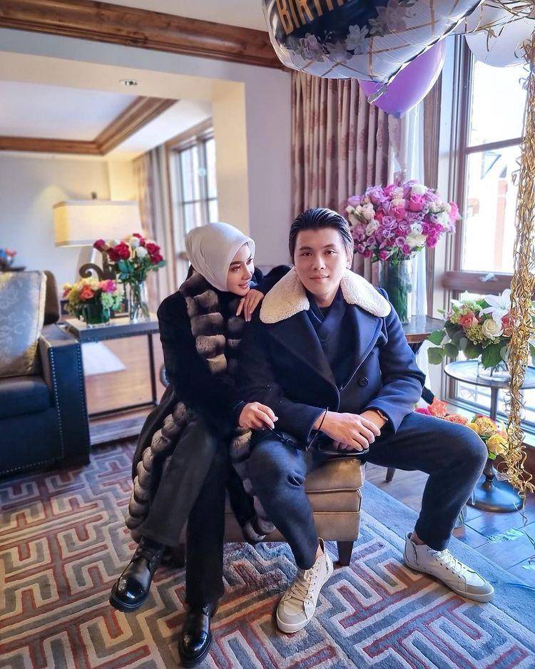 potret Syahrini dan Reino Barack (instagram.com/princessyahrini)