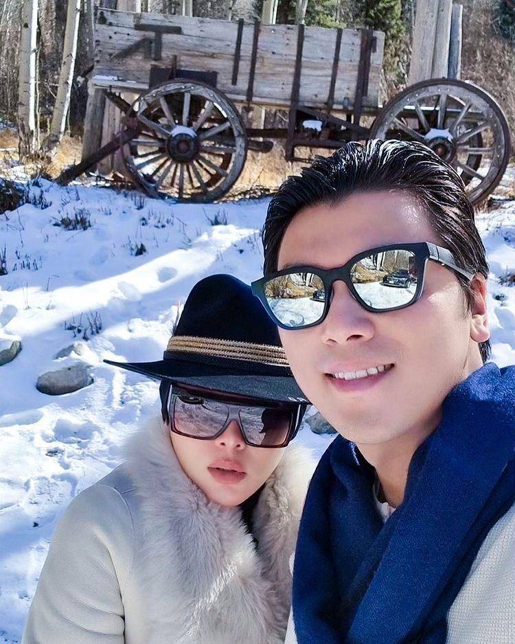 potret Syahrini dan Reino Barack (instagram.com/princessyahrini)