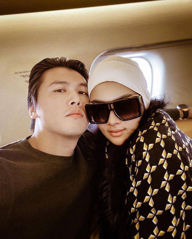 potret Syahrini dan Reino Barack (instagram.com/princessyahrini)
