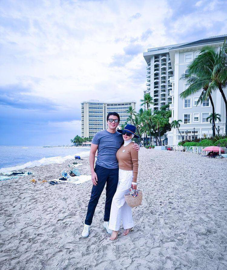 potret Syahrini dan Reino Barack (instagram.com/princessyahrini)
