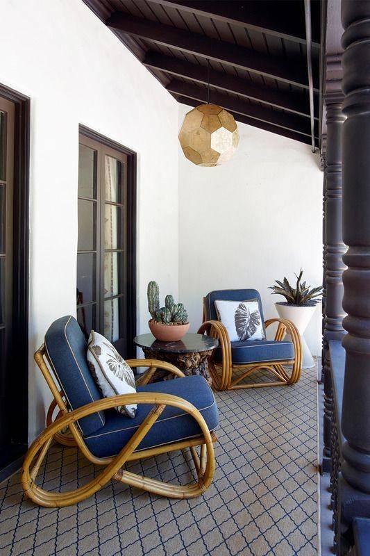 Desain Teras Pengganti Ruang Tamu (housebeautiful.com)