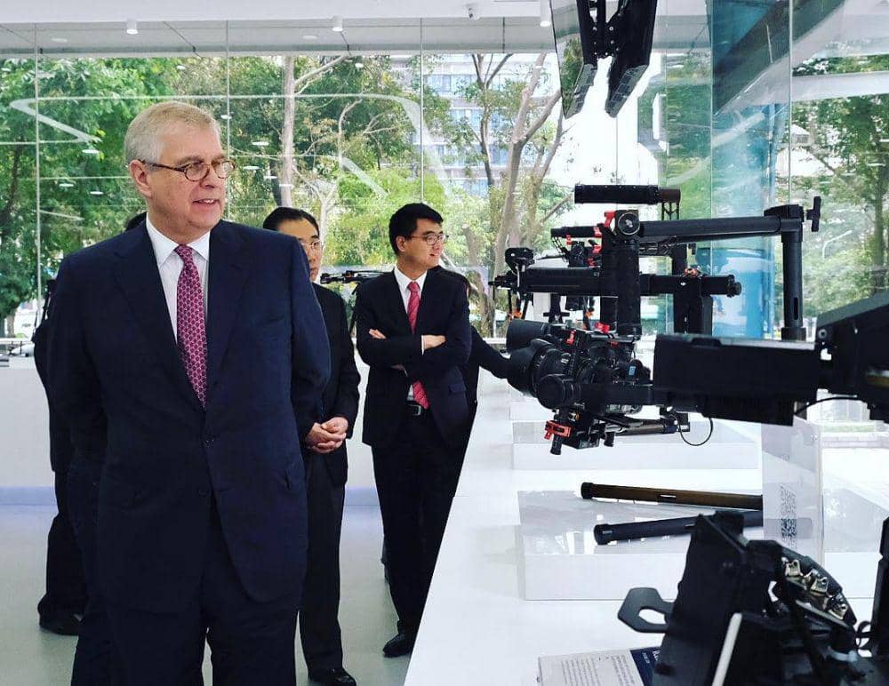 Penuduh Pangeran Anderew Minta Bukti Pangeran Tidak BerkeringatPageran Andrew, Duke of York. (Instagram.com/hrhthedukeofyork)