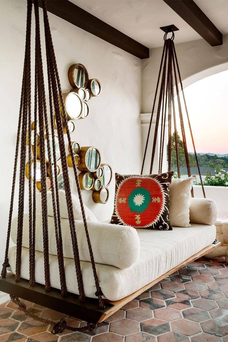 Desain Teras Pengganti Ruang Tamu (housebeautiful.com)