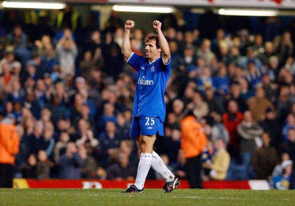 Gianfranco Zola (twitter.com/chelseafc)