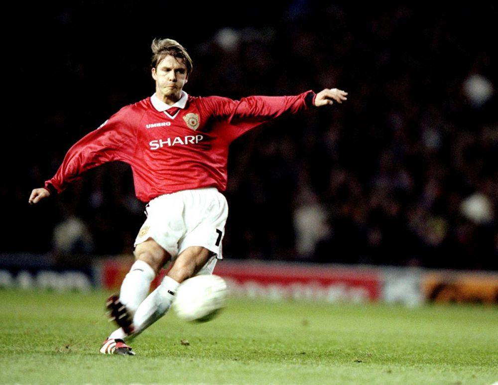 David Beckham (twitter.com/championsleague)