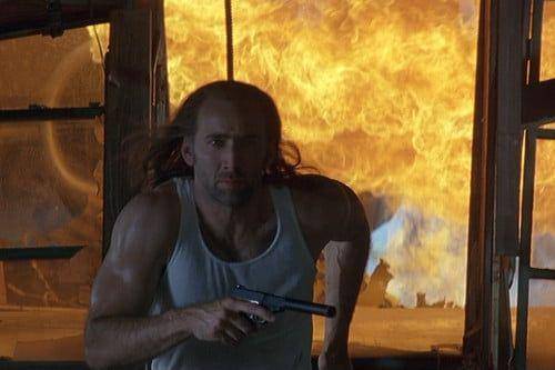 cuplikan penampilan Nicholas Cage di film Con Air (dok. Touchstone Pictures/Con Air)