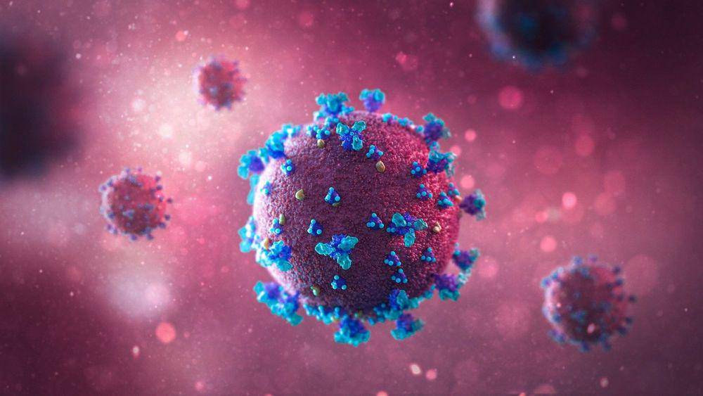 ilustrasi virus penyebab COVID-19 (pixabay.com/smooveo)
