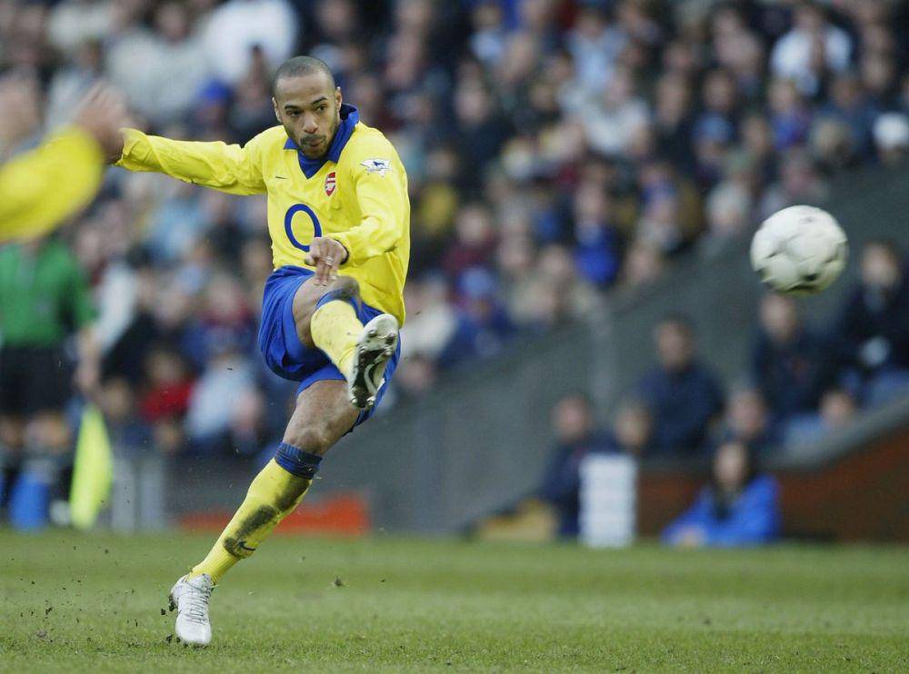 Thierry Henry (twitter.com/optajoe)