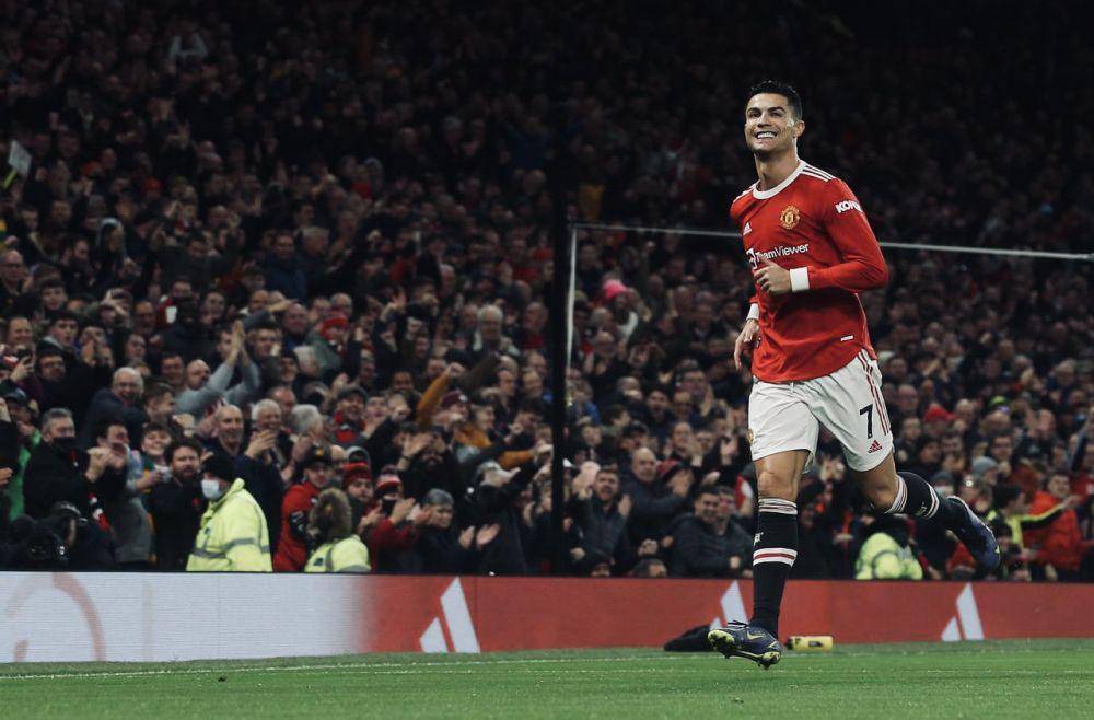 potret Cristiano Ronaldo (twitter.com/ManUtd)