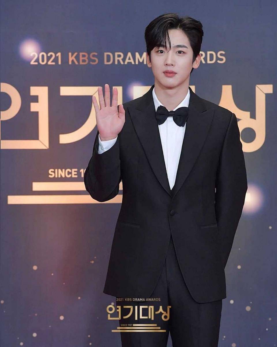Kim Yo Han di red carpet (instagram.com/kbsdrama)